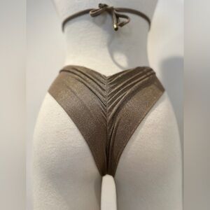 SOFT MICRO GOLD BIKINI